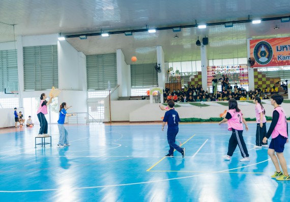 ภาพกิจกรรมคณะวิทยาศาสตร์และเทคโนโลยี จัดโครงการกีฬาสานสัมพันธ์ SCITECH SPORT DAY 2022 คณะวิทยาศาสตร์และเทคโนโลยี มหาวิทยาลัยราชภัฏกำแพงเพชร