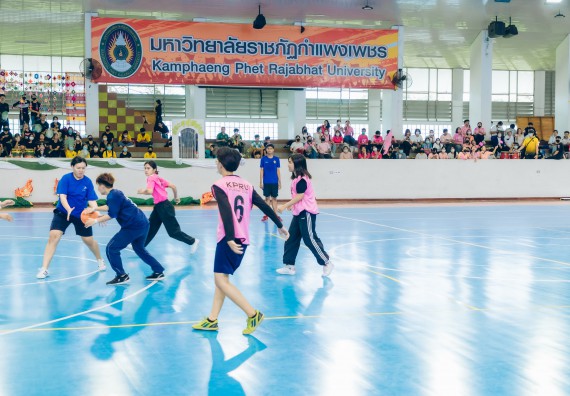 ภาพกิจกรรมคณะวิทยาศาสตร์และเทคโนโลยี จัดโครงการกีฬาสานสัมพันธ์ SCITECH SPORT DAY 2022 คณะวิทยาศาสตร์และเทคโนโลยี มหาวิทยาลัยราชภัฏกำแพงเพชร