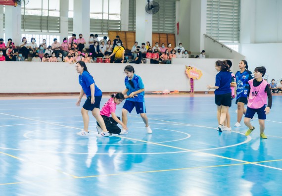 ภาพกิจกรรมคณะวิทยาศาสตร์และเทคโนโลยี จัดโครงการกีฬาสานสัมพันธ์ SCITECH SPORT DAY 2022 คณะวิทยาศาสตร์และเทคโนโลยี มหาวิทยาลัยราชภัฏกำแพงเพชร