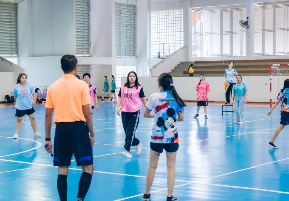 ภาพกิจกรรมคณะวิทยาศาสตร์และเทคโนโลยี จัดโครงการกีฬาสานสัมพันธ์ SCITECH SPORT DAY 2022 คณะวิทยาศาสตร์และเทคโนโลยี มหาวิทยาลัยราชภัฏกำแพงเพชร