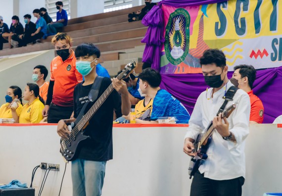 ภาพกิจกรรมคณะวิทยาศาสตร์และเทคโนโลยี จัดโครงการกีฬาสานสัมพันธ์ SCITECH SPORT DAY 2022 คณะวิทยาศาสตร์และเทคโนโลยี มหาวิทยาลัยราชภัฏกำแพงเพชร