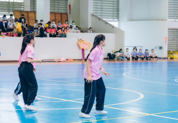 ภาพกิจกรรมคณะวิทยาศาสตร์และเทคโนโลยี จัดโครงการกีฬาสานสัมพันธ์ SCITECH SPORT DAY 2022 คณะวิทยาศาสตร์และเทคโนโลยี มหาวิทยาลัยราชภัฏกำแพงเพชร