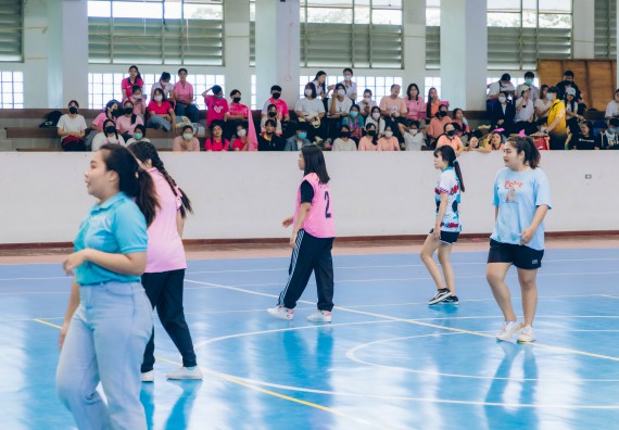 ภาพกิจกรรมคณะวิทยาศาสตร์และเทคโนโลยี จัดโครงการกีฬาสานสัมพันธ์ SCITECH SPORT DAY 2022 คณะวิทยาศาสตร์และเทคโนโลยี มหาวิทยาลัยราชภัฏกำแพงเพชร