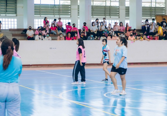 ภาพกิจกรรมคณะวิทยาศาสตร์และเทคโนโลยี จัดโครงการกีฬาสานสัมพันธ์ SCITECH SPORT DAY 2022 คณะวิทยาศาสตร์และเทคโนโลยี มหาวิทยาลัยราชภัฏกำแพงเพชร