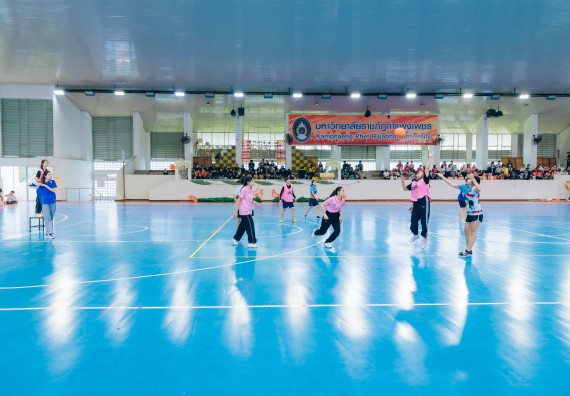 ภาพกิจกรรมคณะวิทยาศาสตร์และเทคโนโลยี จัดโครงการกีฬาสานสัมพันธ์ SCITECH SPORT DAY 2022 คณะวิทยาศาสตร์และเทคโนโลยี มหาวิทยาลัยราชภัฏกำแพงเพชร