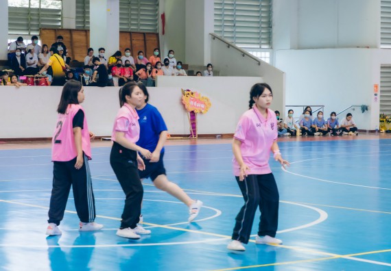 ภาพกิจกรรมคณะวิทยาศาสตร์และเทคโนโลยี จัดโครงการกีฬาสานสัมพันธ์ SCITECH SPORT DAY 2022 คณะวิทยาศาสตร์และเทคโนโลยี มหาวิทยาลัยราชภัฏกำแพงเพชร