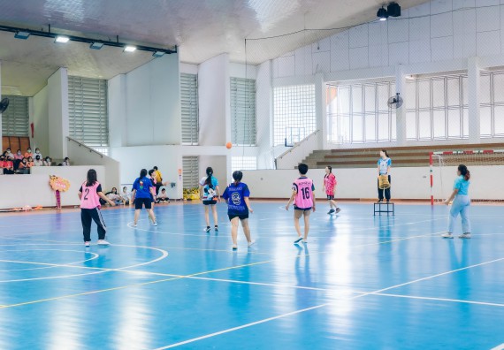 ภาพกิจกรรมคณะวิทยาศาสตร์และเทคโนโลยี จัดโครงการกีฬาสานสัมพันธ์ SCITECH SPORT DAY 2022 คณะวิทยาศาสตร์และเทคโนโลยี มหาวิทยาลัยราชภัฏกำแพงเพชร