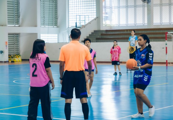 ภาพกิจกรรมคณะวิทยาศาสตร์และเทคโนโลยี จัดโครงการกีฬาสานสัมพันธ์ SCITECH SPORT DAY 2022 คณะวิทยาศาสตร์และเทคโนโลยี มหาวิทยาลัยราชภัฏกำแพงเพชร