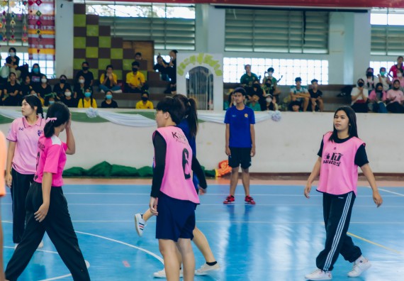 ภาพกิจกรรมคณะวิทยาศาสตร์และเทคโนโลยี จัดโครงการกีฬาสานสัมพันธ์ SCITECH SPORT DAY 2022 คณะวิทยาศาสตร์และเทคโนโลยี มหาวิทยาลัยราชภัฏกำแพงเพชร