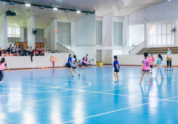 ภาพกิจกรรมคณะวิทยาศาสตร์และเทคโนโลยี จัดโครงการกีฬาสานสัมพันธ์ SCITECH SPORT DAY 2022 คณะวิทยาศาสตร์และเทคโนโลยี มหาวิทยาลัยราชภัฏกำแพงเพชร