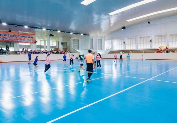 ภาพกิจกรรมคณะวิทยาศาสตร์และเทคโนโลยี จัดโครงการกีฬาสานสัมพันธ์ SCITECH SPORT DAY 2022 คณะวิทยาศาสตร์และเทคโนโลยี มหาวิทยาลัยราชภัฏกำแพงเพชร