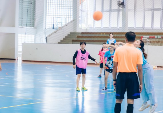 ภาพกิจกรรมคณะวิทยาศาสตร์และเทคโนโลยี จัดโครงการกีฬาสานสัมพันธ์ SCITECH SPORT DAY 2022 คณะวิทยาศาสตร์และเทคโนโลยี มหาวิทยาลัยราชภัฏกำแพงเพชร