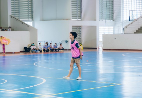 ภาพกิจกรรมคณะวิทยาศาสตร์และเทคโนโลยี จัดโครงการกีฬาสานสัมพันธ์ SCITECH SPORT DAY 2022 คณะวิทยาศาสตร์และเทคโนโลยี มหาวิทยาลัยราชภัฏกำแพงเพชร