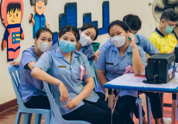 ภาพกิจกรรมคณะวิทยาศาสตร์และเทคโนโลยี จัดโครงการกีฬาสานสัมพันธ์ SCITECH SPORT DAY 2022 คณะวิทยาศาสตร์และเทคโนโลยี มหาวิทยาลัยราชภัฏกำแพงเพชร