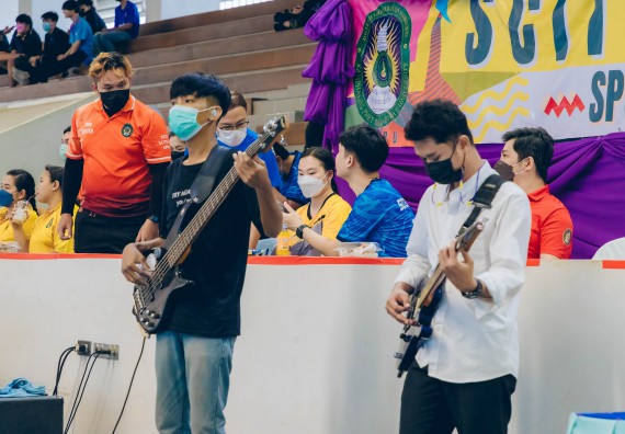 ภาพกิจกรรมคณะวิทยาศาสตร์และเทคโนโลยี จัดโครงการกีฬาสานสัมพันธ์ SCITECH SPORT DAY 2022 คณะวิทยาศาสตร์และเทคโนโลยี มหาวิทยาลัยราชภัฏกำแพงเพชร