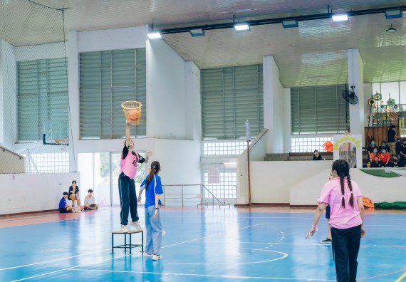 ภาพกิจกรรมคณะวิทยาศาสตร์และเทคโนโลยี จัดโครงการกีฬาสานสัมพันธ์ SCITECH SPORT DAY 2022 คณะวิทยาศาสตร์และเทคโนโลยี มหาวิทยาลัยราชภัฏกำแพงเพชร