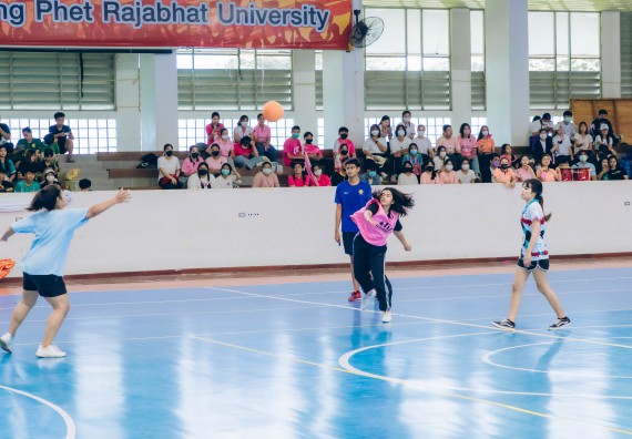 ภาพกิจกรรมคณะวิทยาศาสตร์และเทคโนโลยี จัดโครงการกีฬาสานสัมพันธ์ SCITECH SPORT DAY 2022 คณะวิทยาศาสตร์และเทคโนโลยี มหาวิทยาลัยราชภัฏกำแพงเพชร