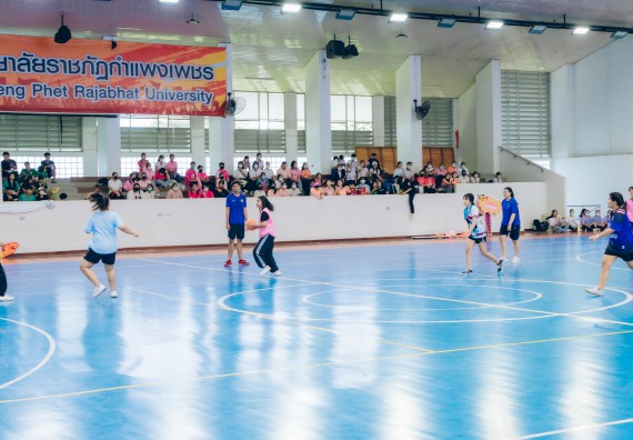 ภาพกิจกรรมคณะวิทยาศาสตร์และเทคโนโลยี จัดโครงการกีฬาสานสัมพันธ์ SCITECH SPORT DAY 2022 คณะวิทยาศาสตร์และเทคโนโลยี มหาวิทยาลัยราชภัฏกำแพงเพชร