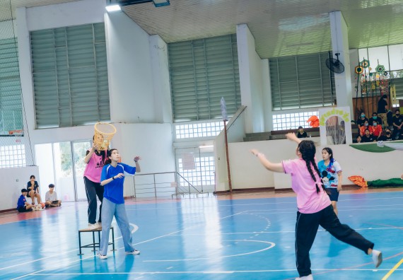 ภาพกิจกรรมคณะวิทยาศาสตร์และเทคโนโลยี จัดโครงการกีฬาสานสัมพันธ์ SCITECH SPORT DAY 2022 คณะวิทยาศาสตร์และเทคโนโลยี มหาวิทยาลัยราชภัฏกำแพงเพชร