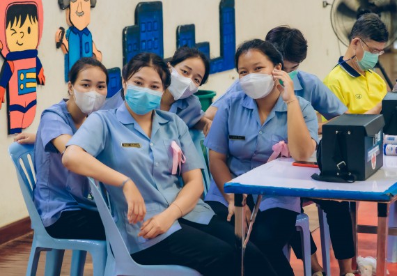ภาพกิจกรรมคณะวิทยาศาสตร์และเทคโนโลยี จัดโครงการกีฬาสานสัมพันธ์ SCITECH SPORT DAY 2022 คณะวิทยาศาสตร์และเทคโนโลยี มหาวิทยาลัยราชภัฏกำแพงเพชร