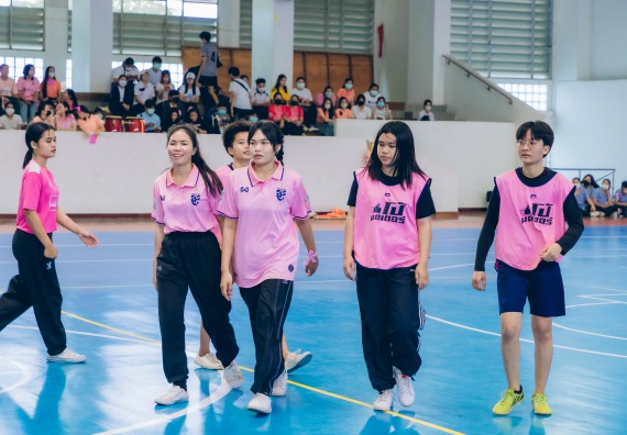 ภาพกิจกรรมคณะวิทยาศาสตร์และเทคโนโลยี จัดโครงการกีฬาสานสัมพันธ์ SCITECH SPORT DAY 2022 คณะวิทยาศาสตร์และเทคโนโลยี มหาวิทยาลัยราชภัฏกำแพงเพชร