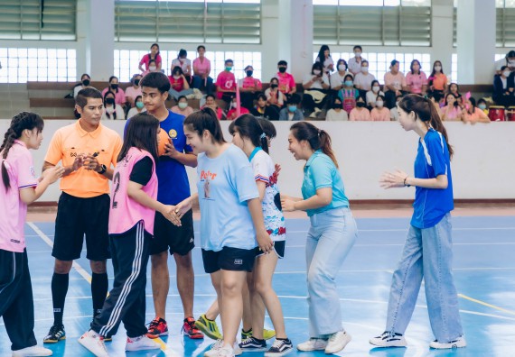 ภาพกิจกรรมคณะวิทยาศาสตร์และเทคโนโลยี จัดโครงการกีฬาสานสัมพันธ์ SCITECH SPORT DAY 2022 คณะวิทยาศาสตร์และเทคโนโลยี มหาวิทยาลัยราชภัฏกำแพงเพชร