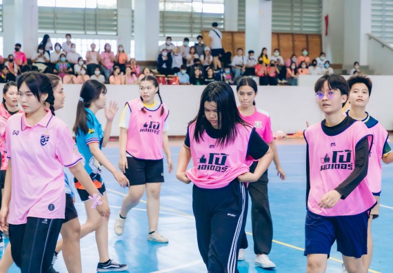 ภาพกิจกรรมคณะวิทยาศาสตร์และเทคโนโลยี จัดโครงการกีฬาสานสัมพันธ์ SCITECH SPORT DAY 2022 คณะวิทยาศาสตร์และเทคโนโลยี มหาวิทยาลัยราชภัฏกำแพงเพชร