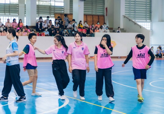 ภาพกิจกรรมคณะวิทยาศาสตร์และเทคโนโลยี จัดโครงการกีฬาสานสัมพันธ์ SCITECH SPORT DAY 2022 คณะวิทยาศาสตร์และเทคโนโลยี มหาวิทยาลัยราชภัฏกำแพงเพชร