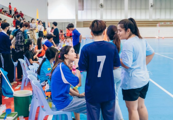 ภาพกิจกรรมคณะวิทยาศาสตร์และเทคโนโลยี จัดโครงการกีฬาสานสัมพันธ์ SCITECH SPORT DAY 2022 คณะวิทยาศาสตร์และเทคโนโลยี มหาวิทยาลัยราชภัฏกำแพงเพชร