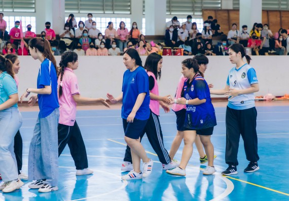 ภาพกิจกรรมคณะวิทยาศาสตร์และเทคโนโลยี จัดโครงการกีฬาสานสัมพันธ์ SCITECH SPORT DAY 2022 คณะวิทยาศาสตร์และเทคโนโลยี มหาวิทยาลัยราชภัฏกำแพงเพชร