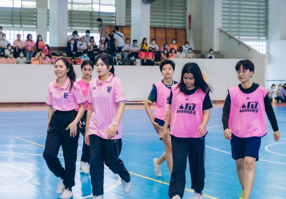 ภาพกิจกรรมคณะวิทยาศาสตร์และเทคโนโลยี จัดโครงการกีฬาสานสัมพันธ์ SCITECH SPORT DAY 2022 คณะวิทยาศาสตร์และเทคโนโลยี มหาวิทยาลัยราชภัฏกำแพงเพชร
