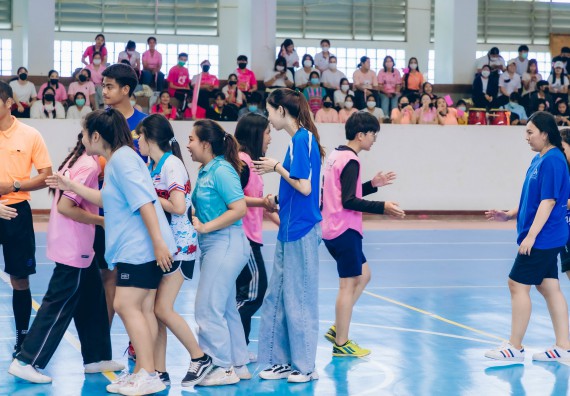 ภาพกิจกรรมคณะวิทยาศาสตร์และเทคโนโลยี จัดโครงการกีฬาสานสัมพันธ์ SCITECH SPORT DAY 2022 คณะวิทยาศาสตร์และเทคโนโลยี มหาวิทยาลัยราชภัฏกำแพงเพชร