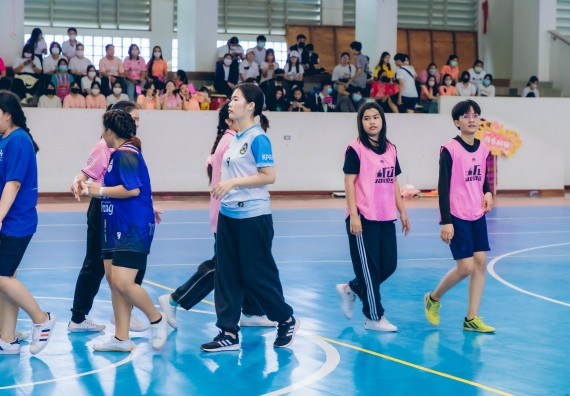 ภาพกิจกรรมคณะวิทยาศาสตร์และเทคโนโลยี จัดโครงการกีฬาสานสัมพันธ์ SCITECH SPORT DAY 2022 คณะวิทยาศาสตร์และเทคโนโลยี มหาวิทยาลัยราชภัฏกำแพงเพชร