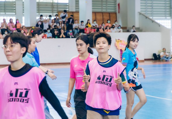 ภาพกิจกรรมคณะวิทยาศาสตร์และเทคโนโลยี จัดโครงการกีฬาสานสัมพันธ์ SCITECH SPORT DAY 2022 คณะวิทยาศาสตร์และเทคโนโลยี มหาวิทยาลัยราชภัฏกำแพงเพชร