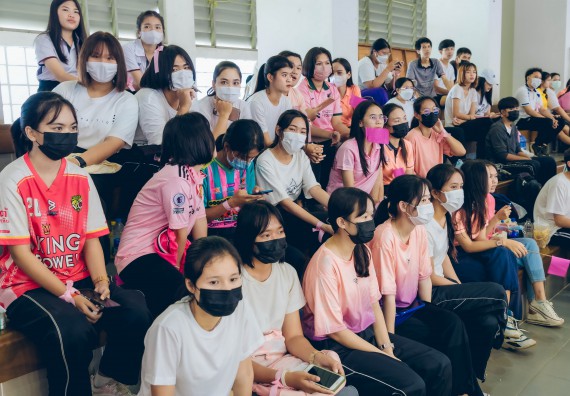 ภาพกิจกรรมคณะวิทยาศาสตร์และเทคโนโลยี จัดโครงการกีฬาสานสัมพันธ์ SCITECH SPORT DAY 2022 คณะวิทยาศาสตร์และเทคโนโลยี มหาวิทยาลัยราชภัฏกำแพงเพชร