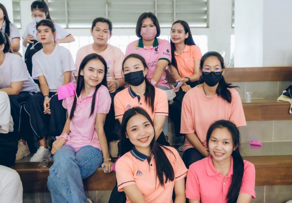 ภาพกิจกรรมคณะวิทยาศาสตร์และเทคโนโลยี จัดโครงการกีฬาสานสัมพันธ์ SCITECH SPORT DAY 2022 คณะวิทยาศาสตร์และเทคโนโลยี มหาวิทยาลัยราชภัฏกำแพงเพชร