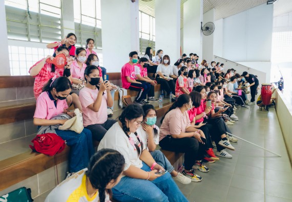 ภาพกิจกรรมคณะวิทยาศาสตร์และเทคโนโลยี จัดโครงการกีฬาสานสัมพันธ์ SCITECH SPORT DAY 2022 คณะวิทยาศาสตร์และเทคโนโลยี มหาวิทยาลัยราชภัฏกำแพงเพชร