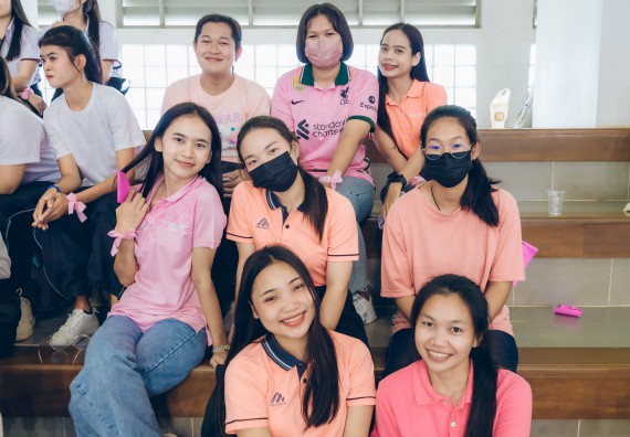 ภาพกิจกรรมคณะวิทยาศาสตร์และเทคโนโลยี จัดโครงการกีฬาสานสัมพันธ์ SCITECH SPORT DAY 2022 คณะวิทยาศาสตร์และเทคโนโลยี มหาวิทยาลัยราชภัฏกำแพงเพชร