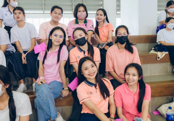 ภาพกิจกรรมคณะวิทยาศาสตร์และเทคโนโลยี จัดโครงการกีฬาสานสัมพันธ์ SCITECH SPORT DAY 2022 คณะวิทยาศาสตร์และเทคโนโลยี มหาวิทยาลัยราชภัฏกำแพงเพชร