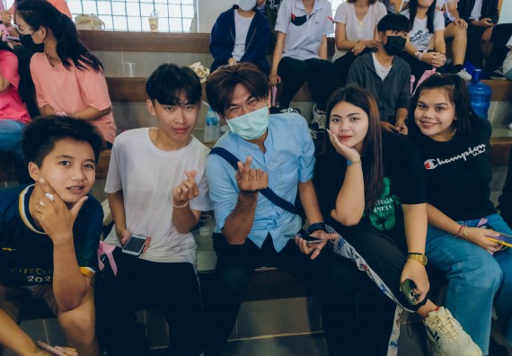 ภาพกิจกรรมคณะวิทยาศาสตร์และเทคโนโลยี จัดโครงการกีฬาสานสัมพันธ์ SCITECH SPORT DAY 2022 คณะวิทยาศาสตร์และเทคโนโลยี มหาวิทยาลัยราชภัฏกำแพงเพชร