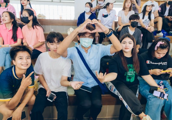 ภาพกิจกรรมคณะวิทยาศาสตร์และเทคโนโลยี จัดโครงการกีฬาสานสัมพันธ์ SCITECH SPORT DAY 2022 คณะวิทยาศาสตร์และเทคโนโลยี มหาวิทยาลัยราชภัฏกำแพงเพชร