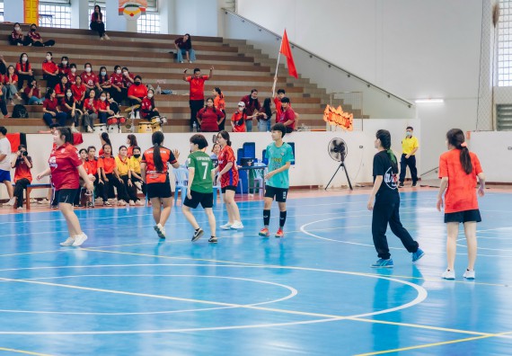 ภาพกิจกรรมคณะวิทยาศาสตร์และเทคโนโลยี จัดโครงการกีฬาสานสัมพันธ์ SCITECH SPORT DAY 2022 คณะวิทยาศาสตร์และเทคโนโลยี มหาวิทยาลัยราชภัฏกำแพงเพชร