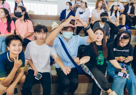 ภาพกิจกรรมคณะวิทยาศาสตร์และเทคโนโลยี จัดโครงการกีฬาสานสัมพันธ์ SCITECH SPORT DAY 2022 คณะวิทยาศาสตร์และเทคโนโลยี มหาวิทยาลัยราชภัฏกำแพงเพชร