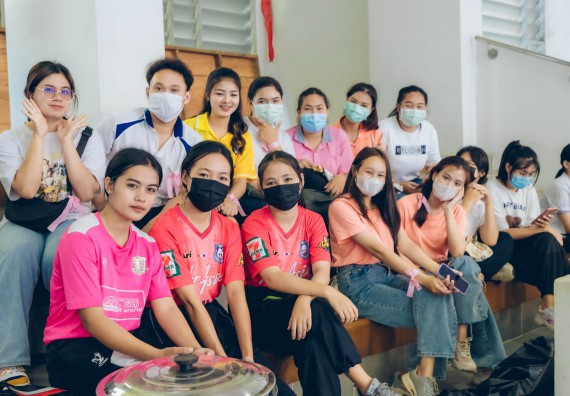 ภาพกิจกรรมคณะวิทยาศาสตร์และเทคโนโลยี จัดโครงการกีฬาสานสัมพันธ์ SCITECH SPORT DAY 2022 คณะวิทยาศาสตร์และเทคโนโลยี มหาวิทยาลัยราชภัฏกำแพงเพชร