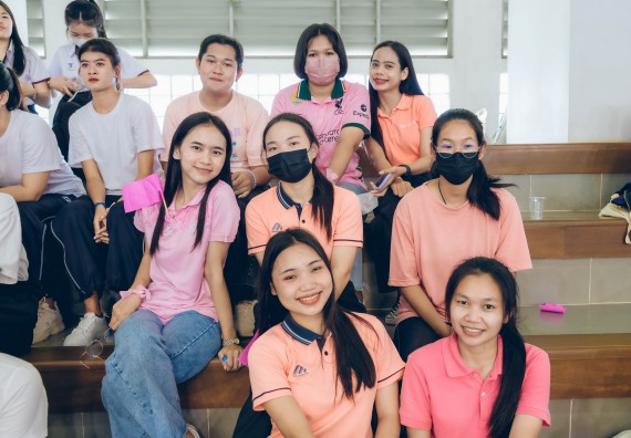 ภาพกิจกรรมคณะวิทยาศาสตร์และเทคโนโลยี จัดโครงการกีฬาสานสัมพันธ์ SCITECH SPORT DAY 2022 คณะวิทยาศาสตร์และเทคโนโลยี มหาวิทยาลัยราชภัฏกำแพงเพชร