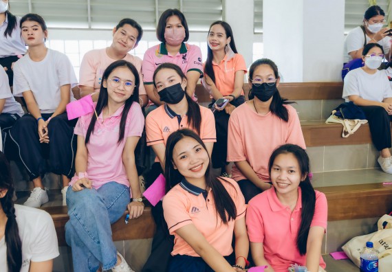 ภาพกิจกรรมคณะวิทยาศาสตร์และเทคโนโลยี จัดโครงการกีฬาสานสัมพันธ์ SCITECH SPORT DAY 2022 คณะวิทยาศาสตร์และเทคโนโลยี มหาวิทยาลัยราชภัฏกำแพงเพชร