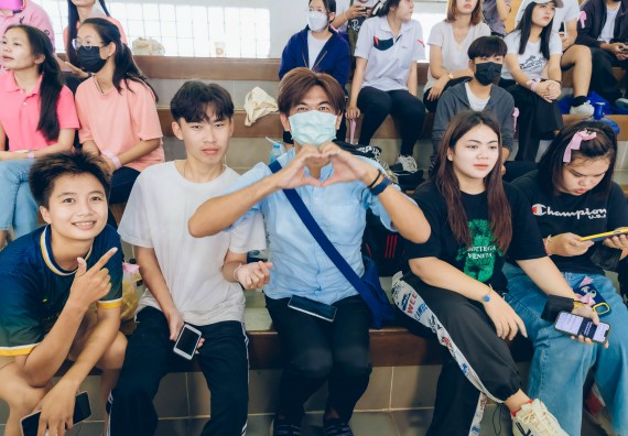 ภาพกิจกรรมคณะวิทยาศาสตร์และเทคโนโลยี จัดโครงการกีฬาสานสัมพันธ์ SCITECH SPORT DAY 2022 คณะวิทยาศาสตร์และเทคโนโลยี มหาวิทยาลัยราชภัฏกำแพงเพชร