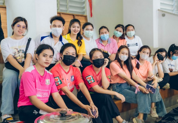 ภาพกิจกรรมคณะวิทยาศาสตร์และเทคโนโลยี จัดโครงการกีฬาสานสัมพันธ์ SCITECH SPORT DAY 2022 คณะวิทยาศาสตร์และเทคโนโลยี มหาวิทยาลัยราชภัฏกำแพงเพชร