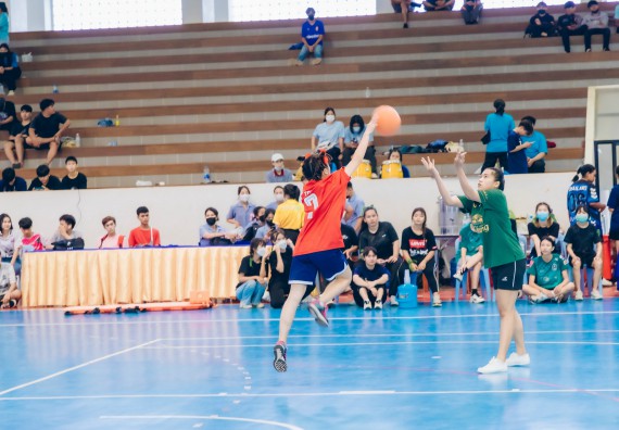 ภาพกิจกรรมคณะวิทยาศาสตร์และเทคโนโลยี จัดโครงการกีฬาสานสัมพันธ์ SCITECH SPORT DAY 2022 คณะวิทยาศาสตร์และเทคโนโลยี มหาวิทยาลัยราชภัฏกำแพงเพชร