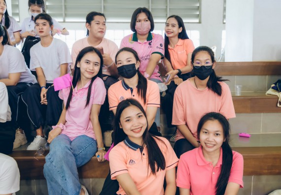 ภาพกิจกรรมคณะวิทยาศาสตร์และเทคโนโลยี จัดโครงการกีฬาสานสัมพันธ์ SCITECH SPORT DAY 2022 คณะวิทยาศาสตร์และเทคโนโลยี มหาวิทยาลัยราชภัฏกำแพงเพชร